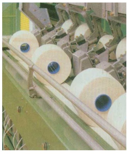 	用于纺织行业的输送带
