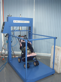 HY-961婴儿车举起下压耐用试验机