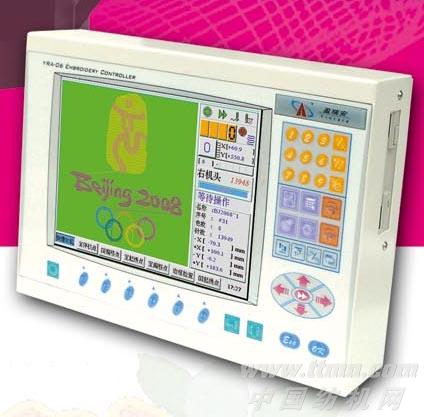 毛巾绣系列电脑绣花机控制系统