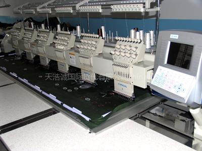 香港电脑绣花机进口所需时间费用
