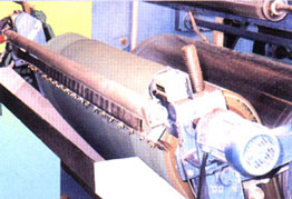 MA405-180型橡毯预缩机