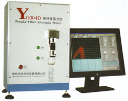 YG004D气动型单纤维强力仪