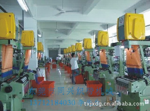 广东电脑提花机厂家：同兴电脑机系列（120针－640针）