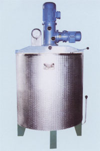 常温调浆桶、高温调浆桶、输浆泵(图)