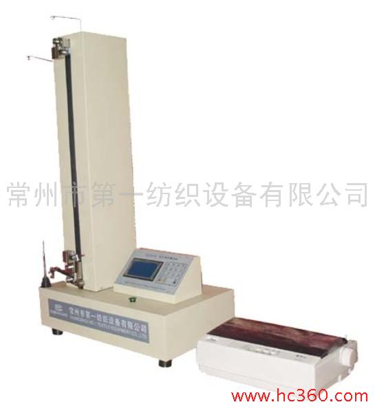 纺织检测设备YG020A 型电子单纱强力机