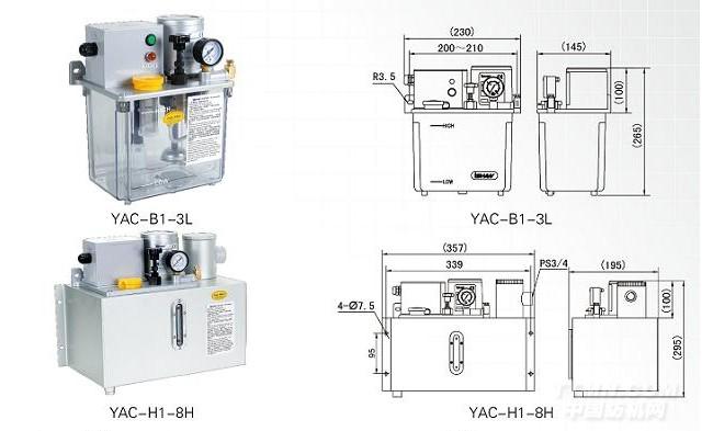 YAC-B1/H1抵抗式电动注油机（外接PLC控制型）