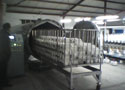 不锈钢蒸纱锅 Stainless steel yarn steaming machine