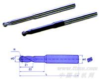 整体硬质合金加长球头立铣刀