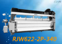 RJW622-2P-340双泵双喷电子储纬多臂重磅喷水织机