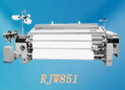 RJW851电子储纬双喷重磅喷水织机