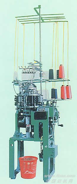 Z5200型提花毛巾运动袜机