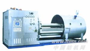 自动高压平幅卷染机