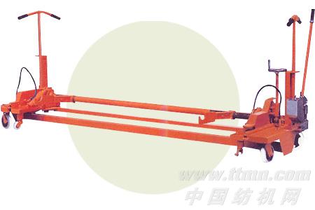 YJC-1000C型液压上轴运输车