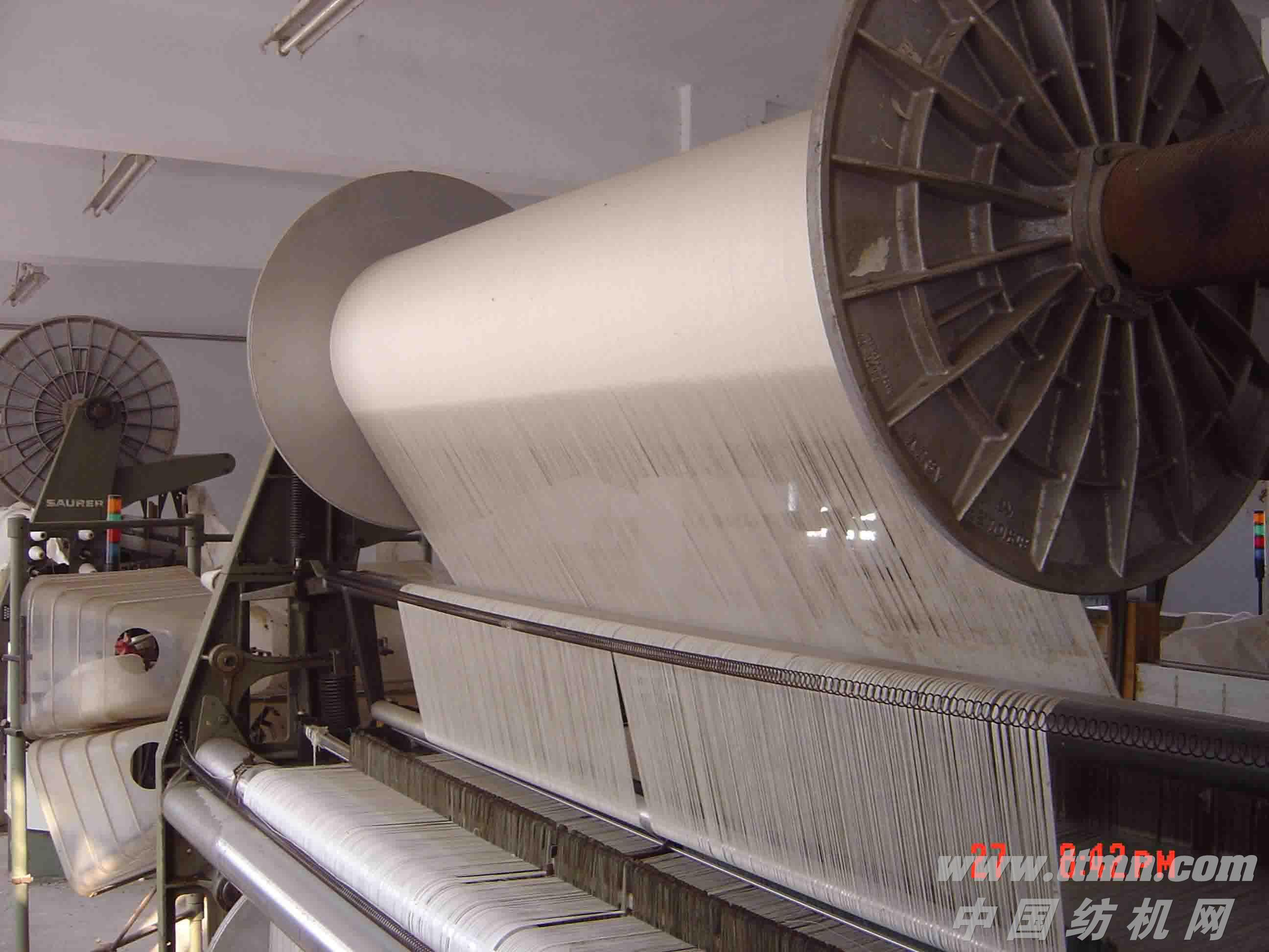 瑞士SAURER S-400毛巾剑杆织机