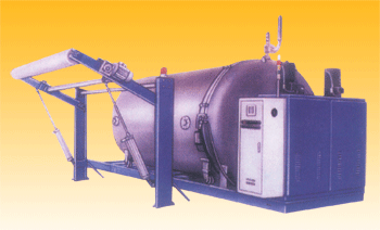 GR1800－3600型高温高压卷染机