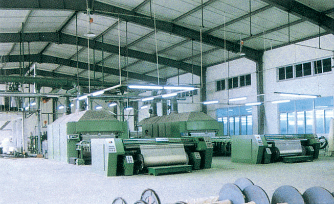 LMH328型高效单浆槽浆纱机