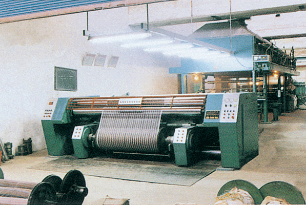 LMH328-1型高效单浆槽浆纱机