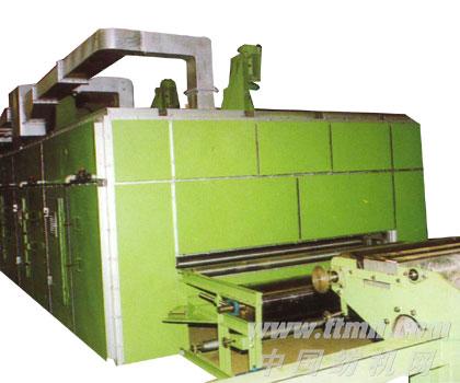 LCF116型不织布浸渍烘燥联合机