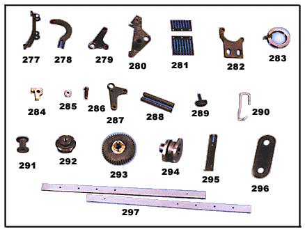 天马11、SM92·93、GA731系列配件十五