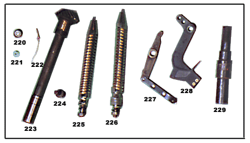 天马11、SM92·93、GA731系列配件