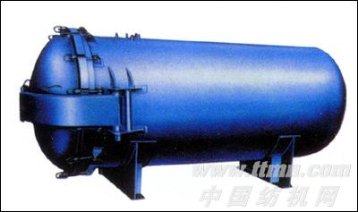 温高压毛巾被单固色蒸箱