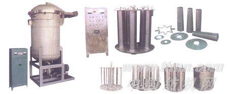 GR201系列高温高压筒子纱（绞纱、散纤维）染色机