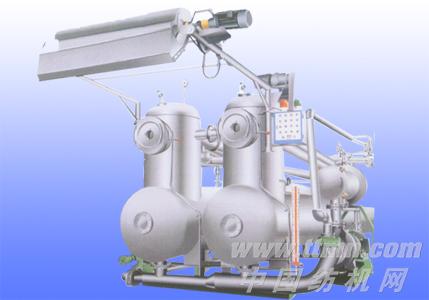 ASME500/1000高温高压双环松式溢流染色机