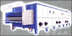 FS型单层预缩松式烘干机