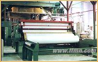 PET纺粘热轧/针刺无纺布生产线