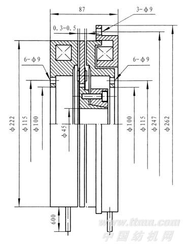 型号DLSF-350B离合器