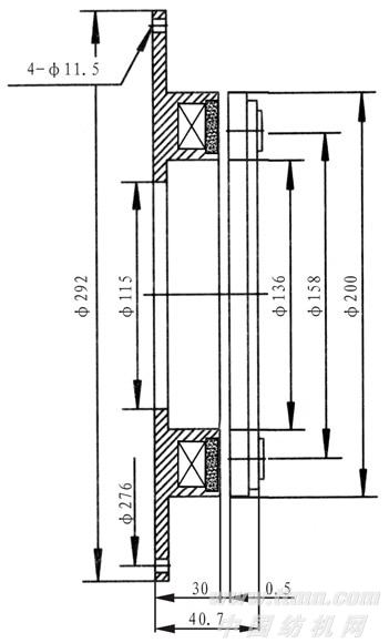 型号DZDF5-240/D离合器