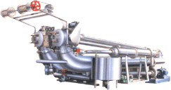 ASME621系列高温高压高速溢出染色机