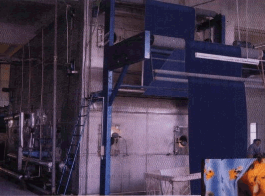 BMH690型长环蒸化机