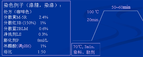 纺织品的染色 - 风虾子 - 吹风的虾